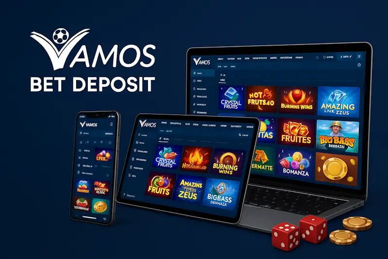 Vamos bet deposit