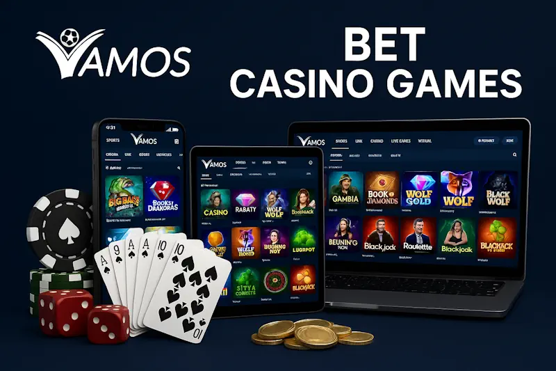 Vamos bet casino games
