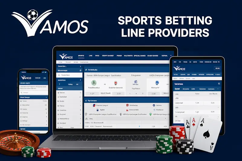 Vamos bet sports betting line providers and bet types