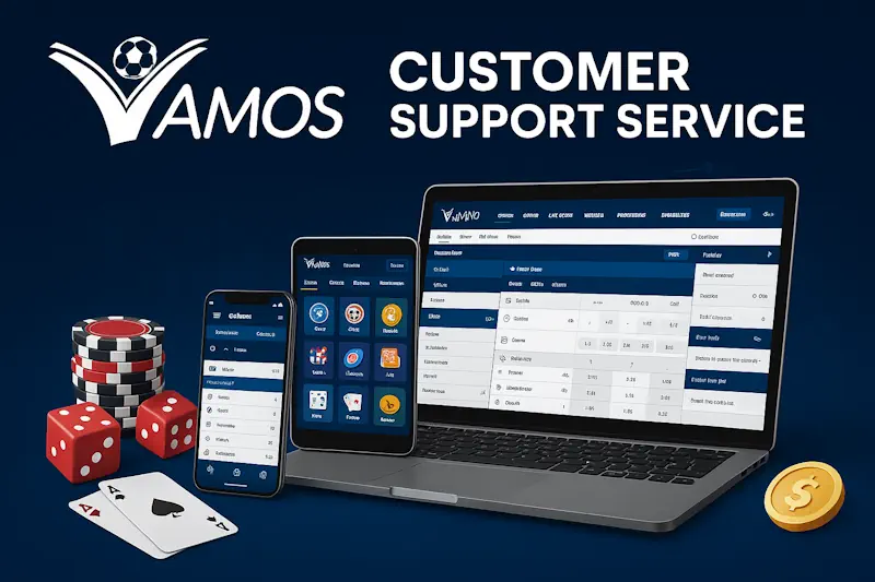 Vamos bet support contact channels