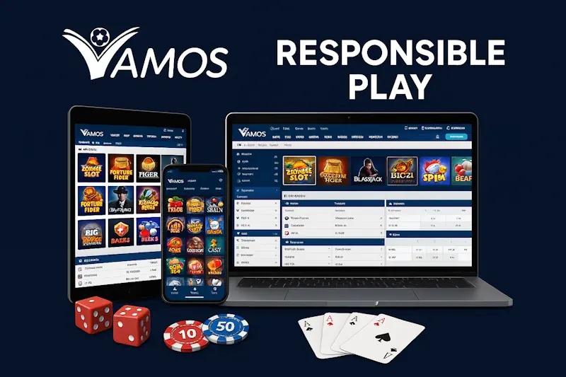 Vamos bet responsible play