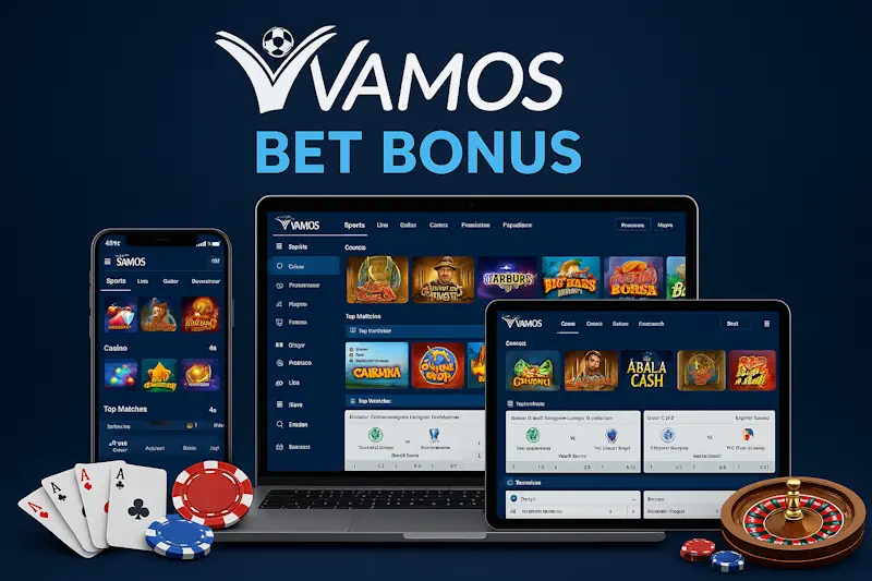 Vamos bet bonus