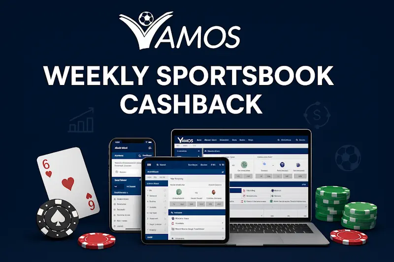 Vamos bet weekly sportsbook cashback